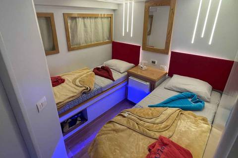 Lower Deck Cabins