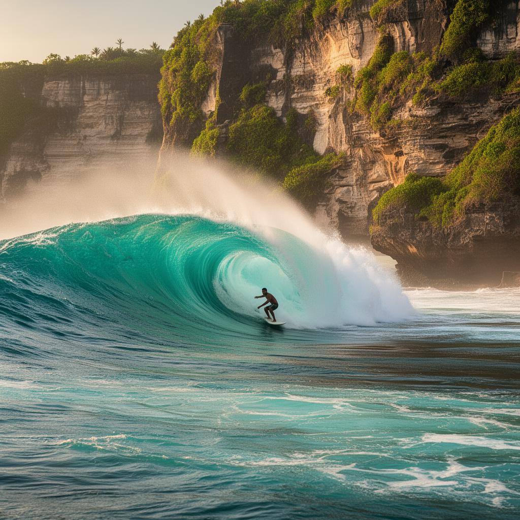 Surfing w Uluwatu i Padang Padang