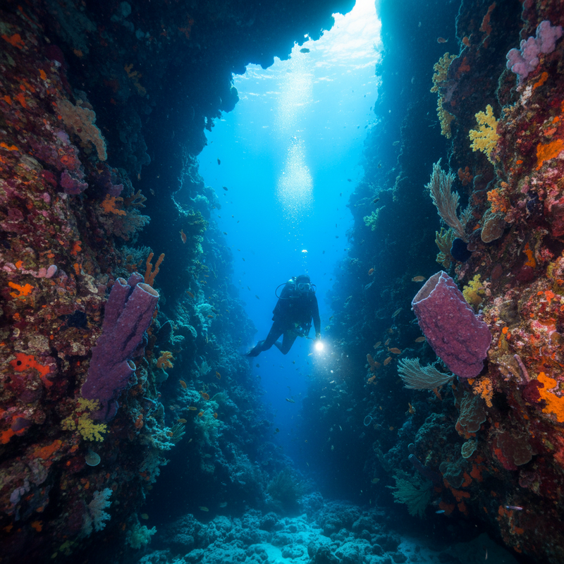 Mary's Place Crevice