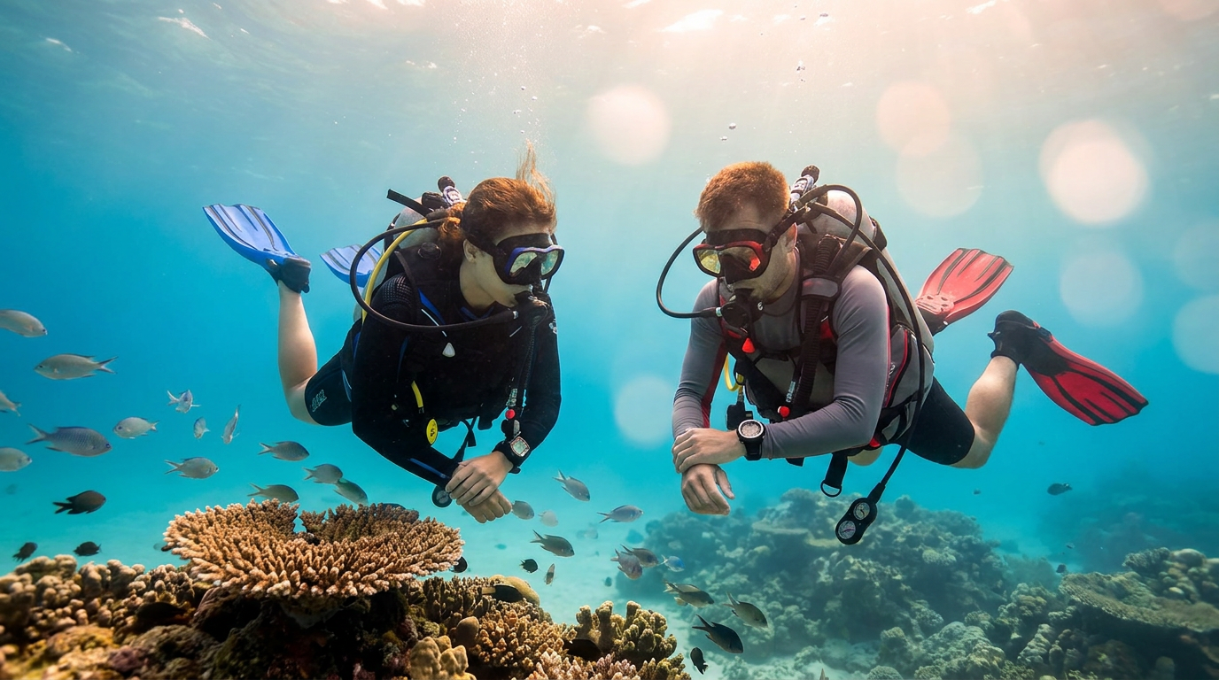 PADI vs SSI：你该选择哪个潜水认证？