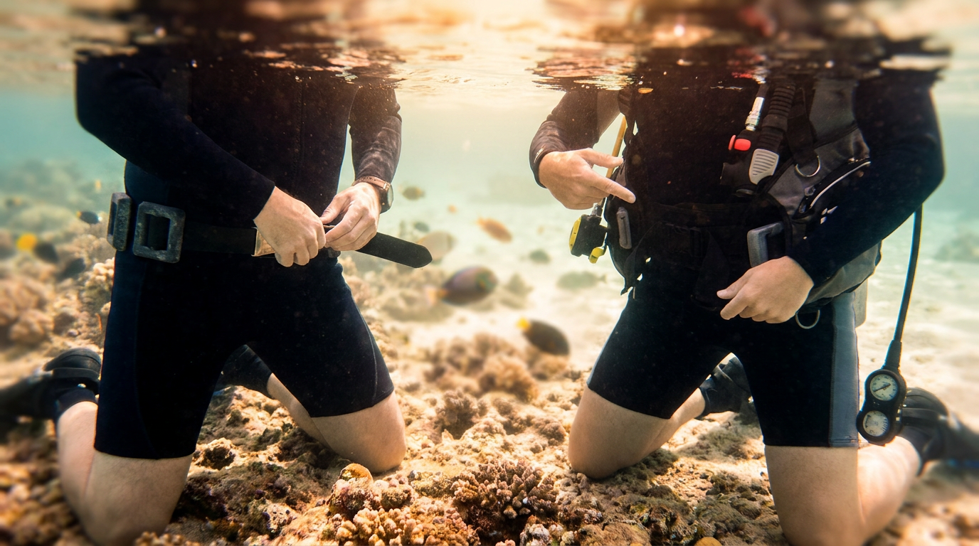 Dive Weight Systems: Belt, Integrated, and Trim Pockets Explained